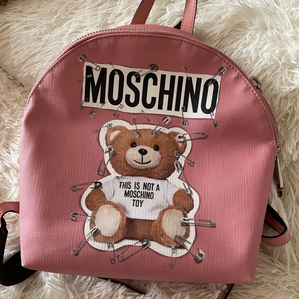 COPY - Authentic Moschino backpack